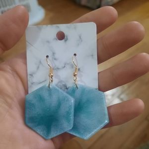 Resin earrings